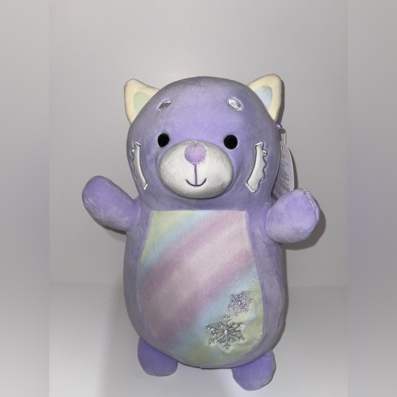 12" Hugmee Chrsitmas Squishmallows Bundle! Raina, Heidi, Brock, & Priya ! - Picture 12 of 14